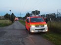 Person ertrunken Baggerloch Koeln Porz Gremberghoven Schwarzer Weg P113